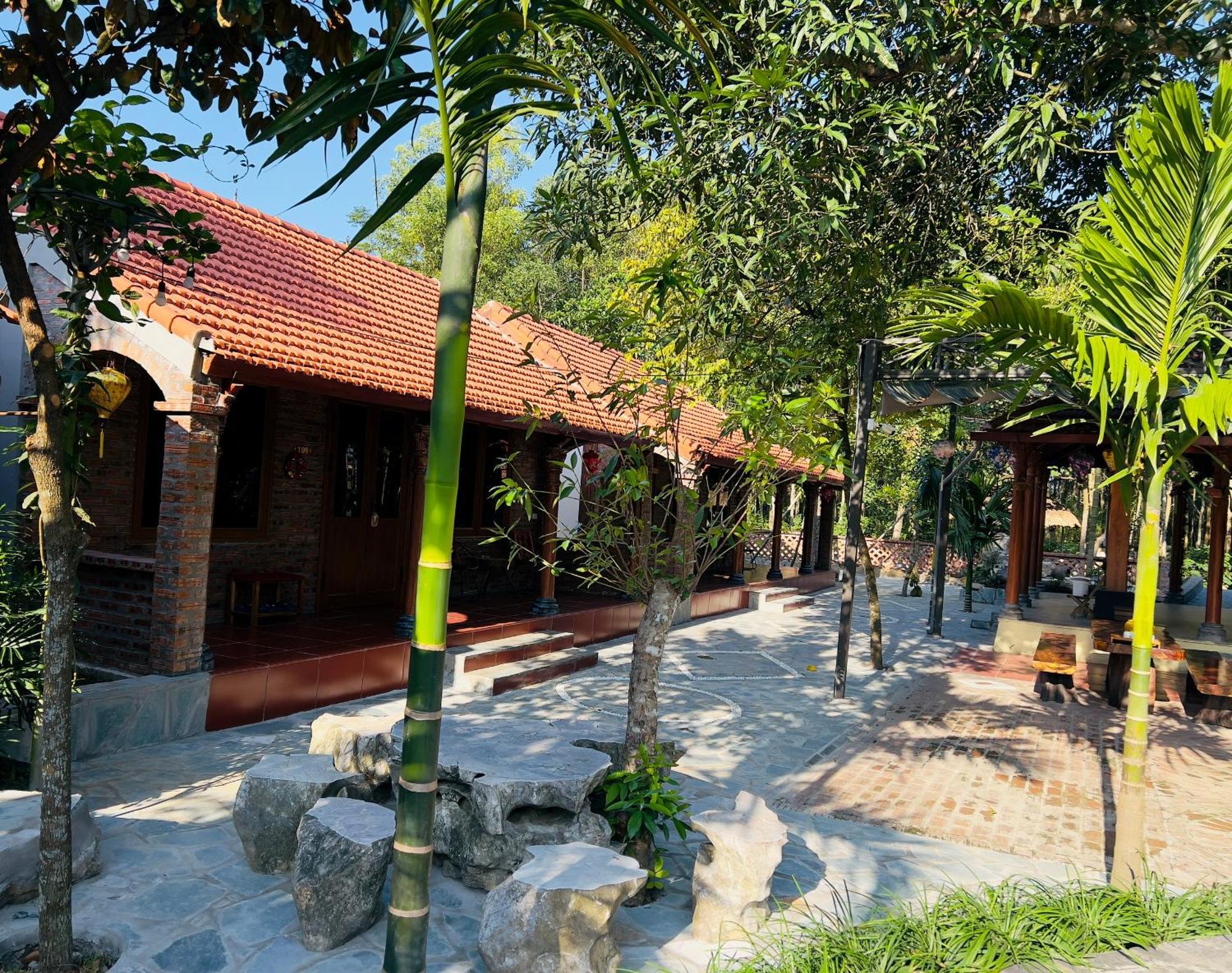Ninh Binh Family Homestay Bagian luar foto