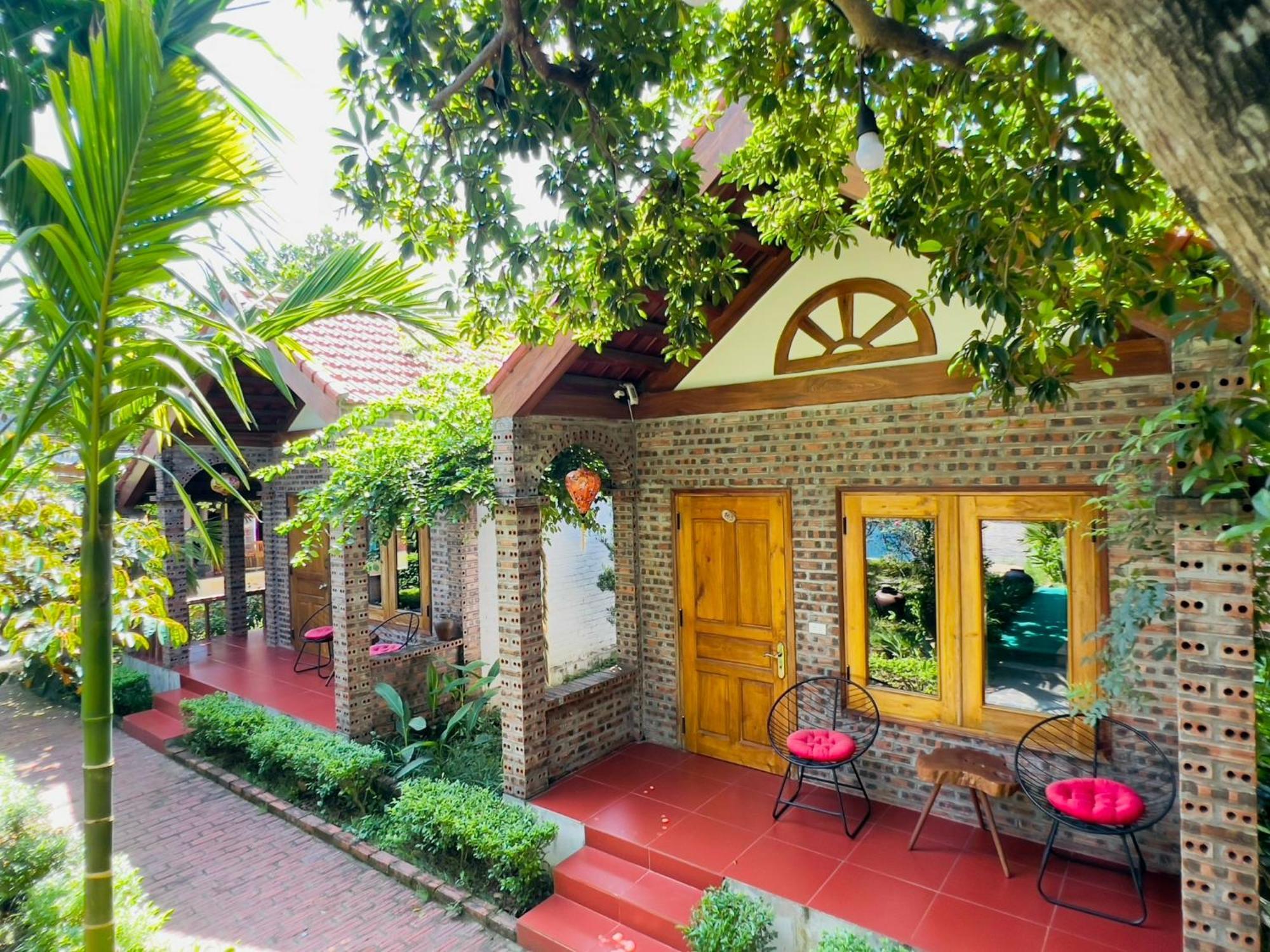 Ninh Binh Family Homestay Bagian luar foto