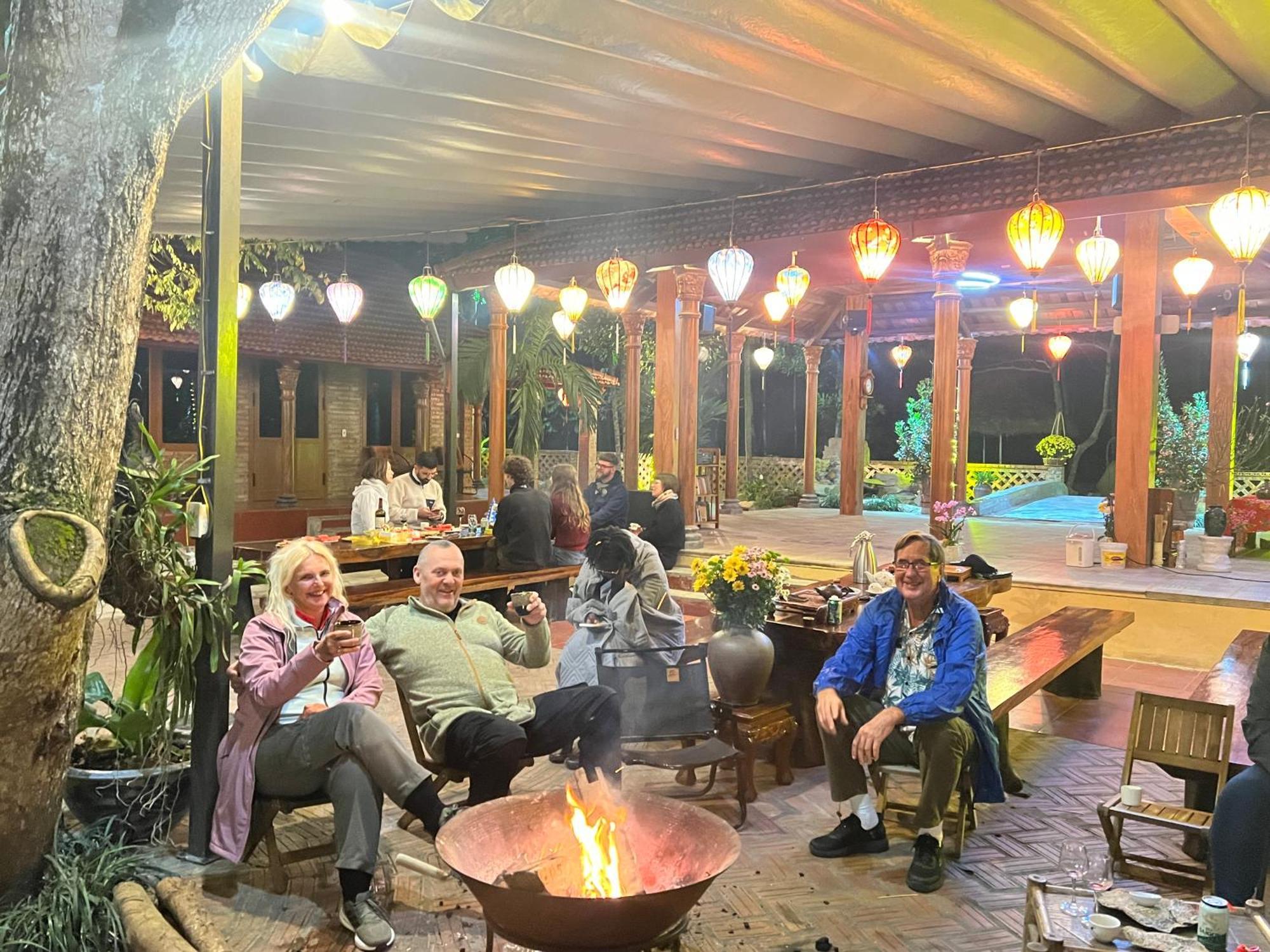 Ninh Binh Family Homestay Bagian luar foto